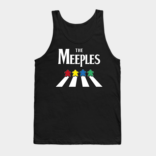 The Meeples Tank Top by RetroReview